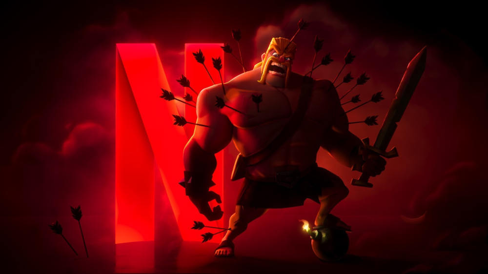 Обкладинка для допису Netflix анонсував анімаційний серіал за мотивами Clash of Clans
