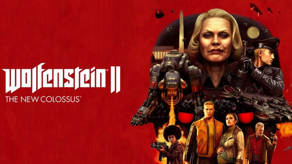 Обкладинка для Зробити Америку Great Again в грі Wolfenstein II: The New Colossus