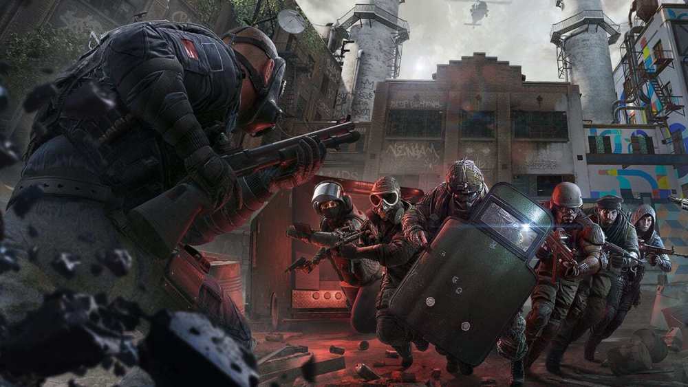 Rainbow Six Siege X вийде 10 червня