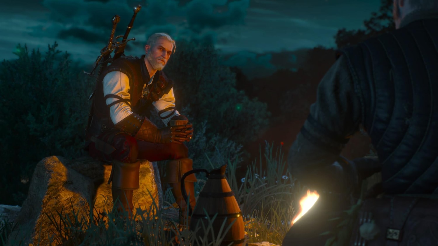 witcher 3 geralt regis