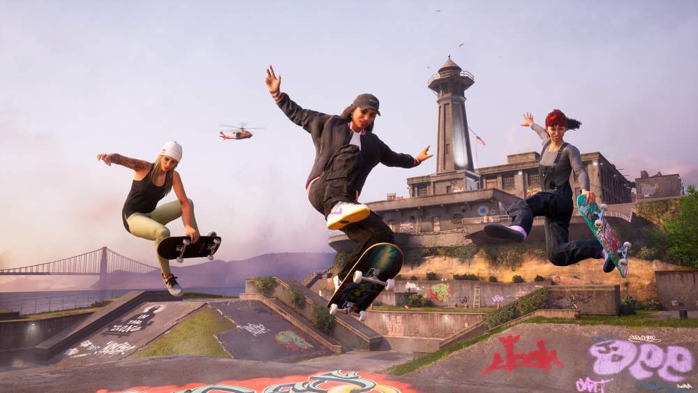 У ремейку Tony Hawk's Pro Skater 4 не буде режиму кар'єри