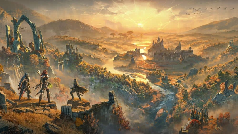 Трейлер та подробиці The Elder Scrolls Online: Gold Road