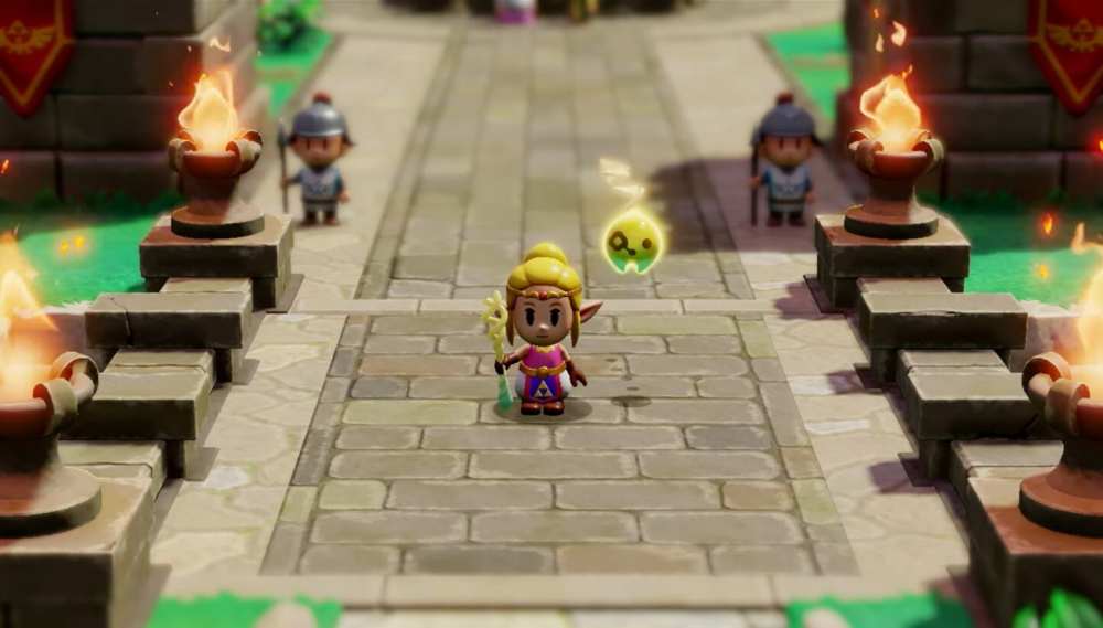 Обкладинка для допису Геймплейний трейлер The Legend of Zelda: Echoes of Wisdom