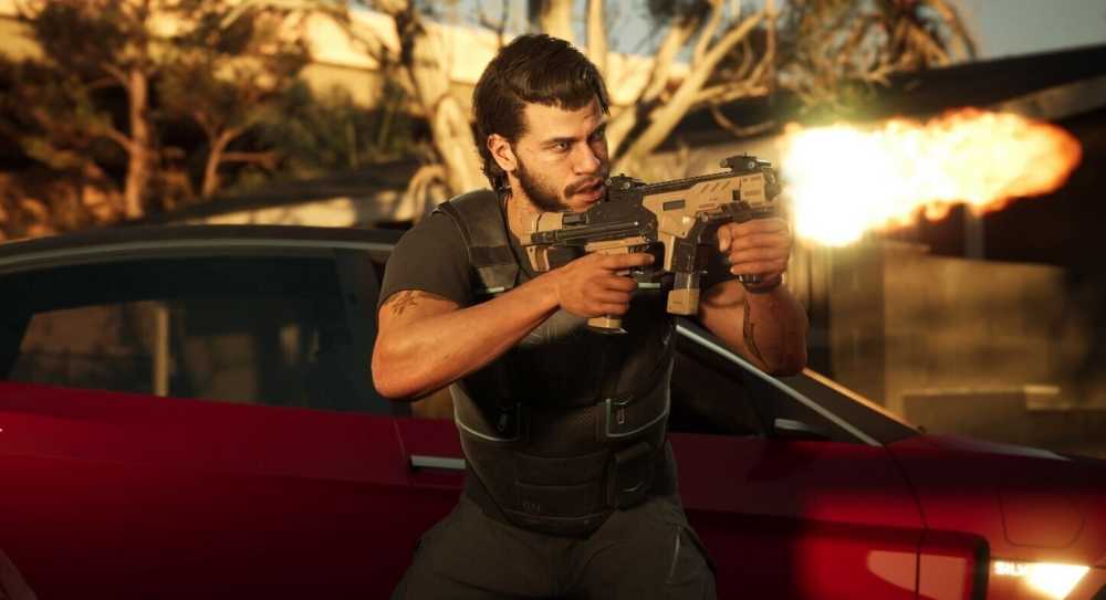 Обкладинка для Екшен MindsEye від колишнього продюсера GTA вийде в червні