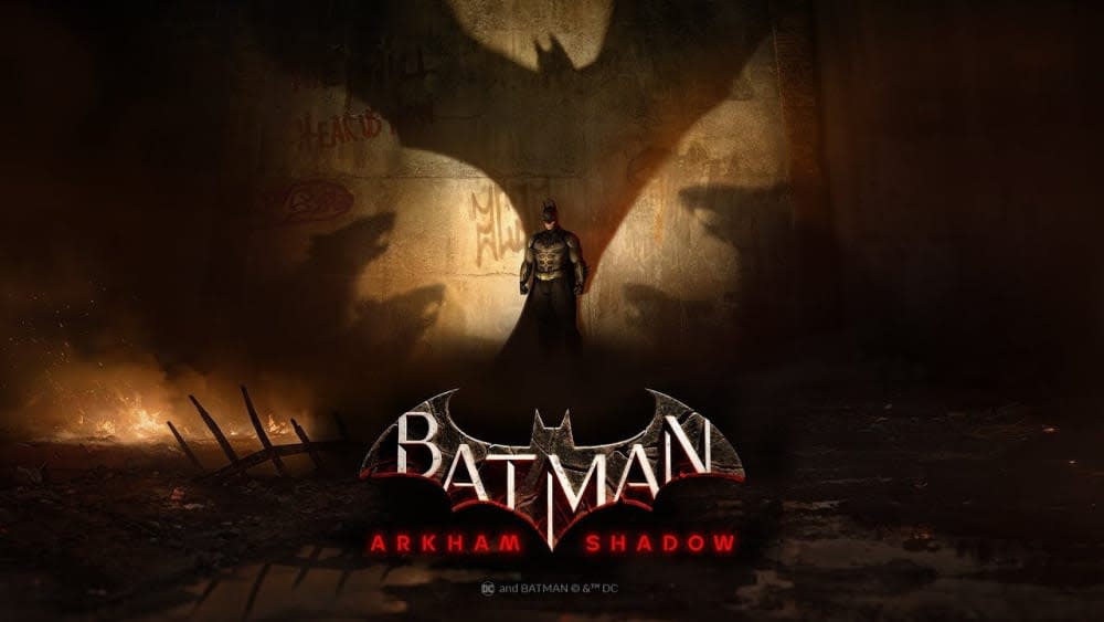Анонсували VR-гру Batman: Arkham Shadow