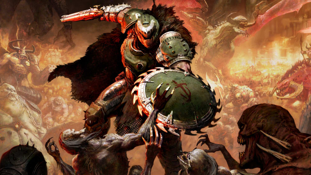 Обкладинка для DOOM: The Dark Ages не матиме мультиплеєрного режиму