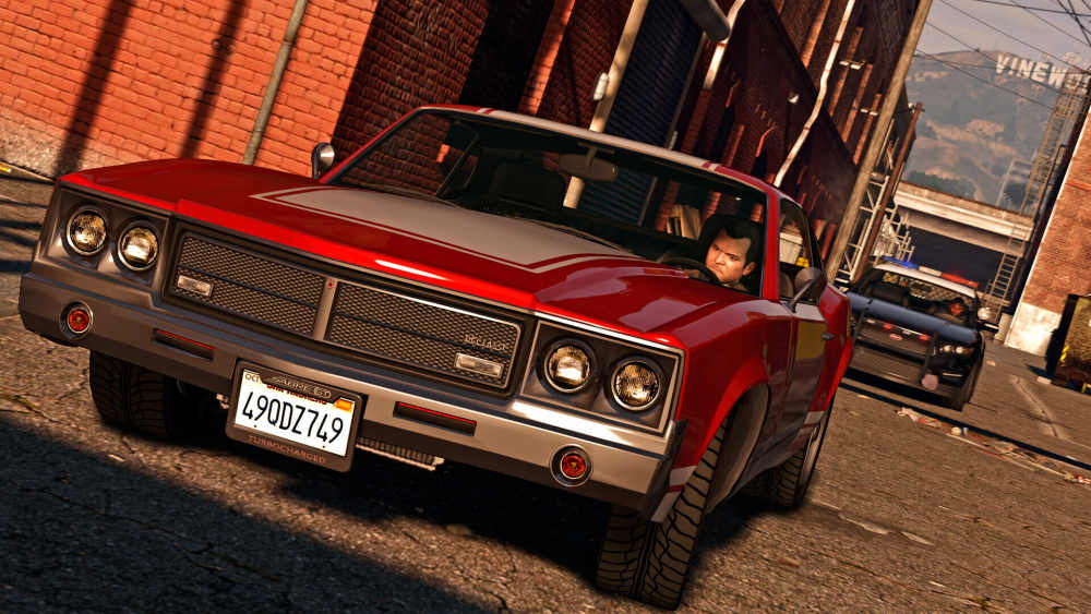 Обкладинка для допису Гравці скаржаться на покращену версію Grand Theft Auto 5