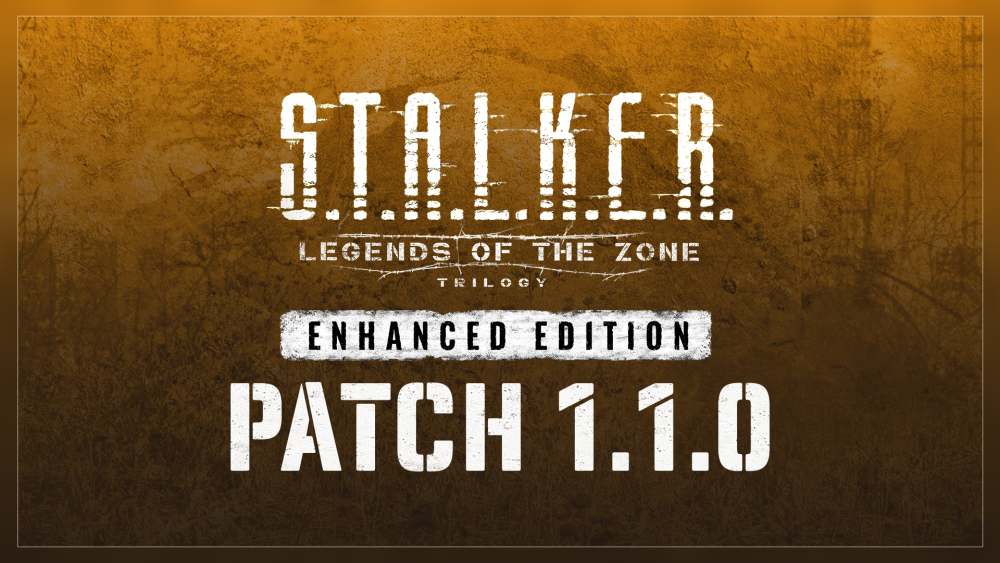 Обкладинка для Покращена трилогія S.T.A.L.K.E.R. отримала патч 1.1