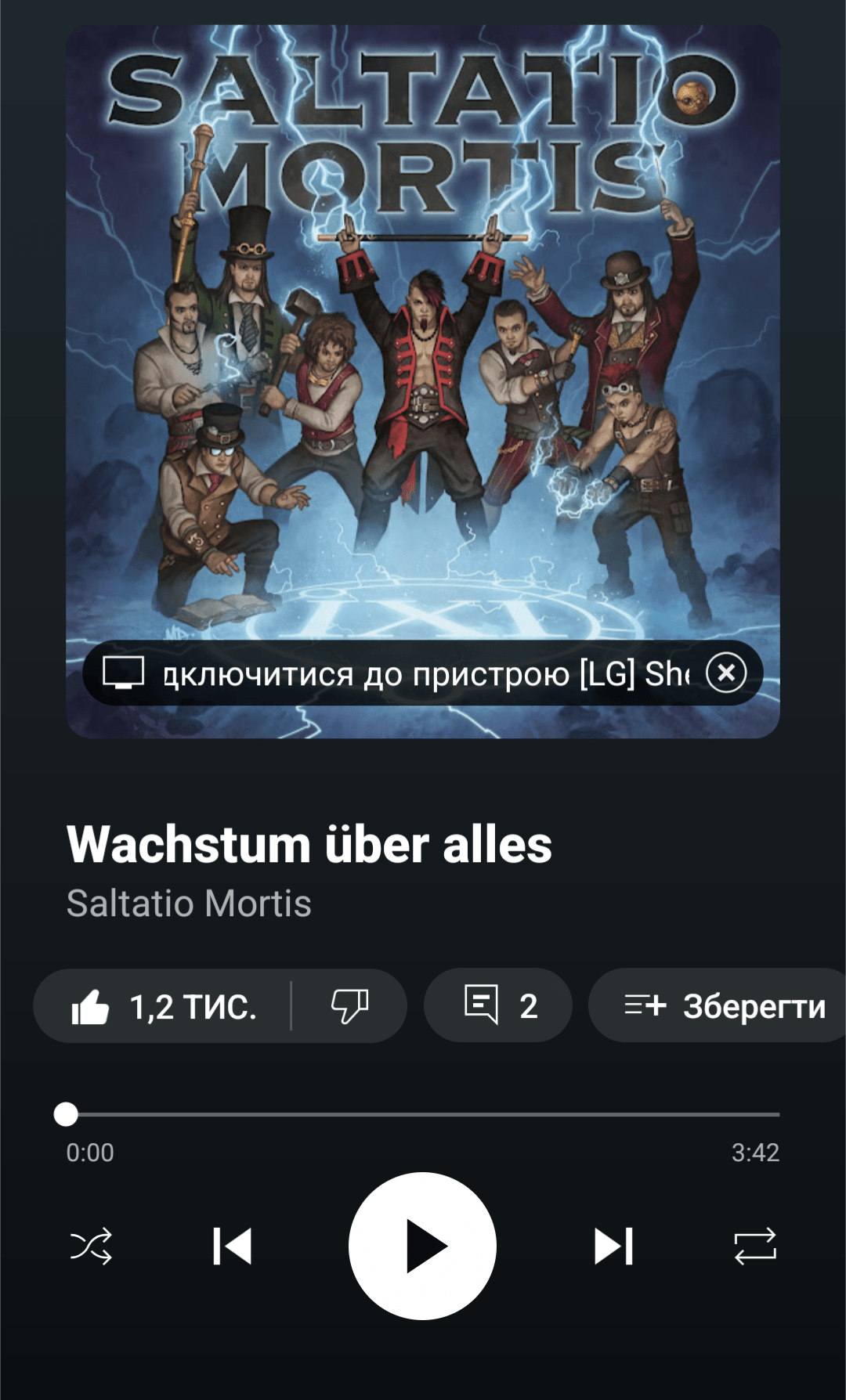 Wachstum über alles