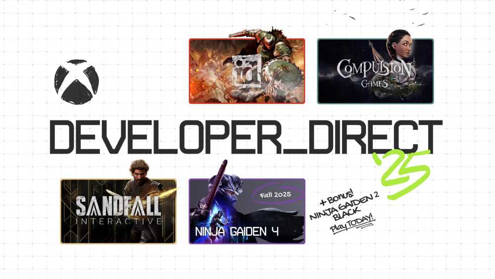 Що показали на Xbox Developer_Direct 2025