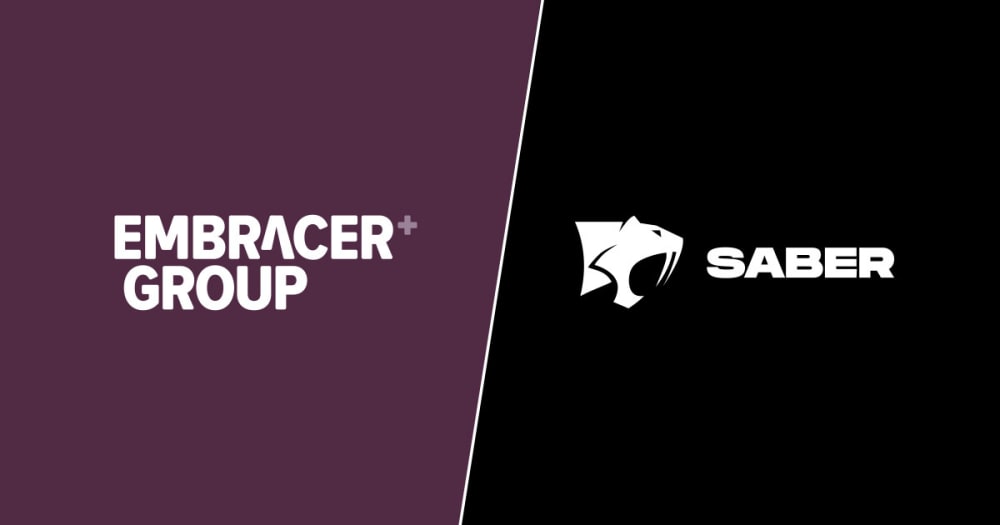 Обкладинка для допису Embracer офіційно продає Saber Interactive