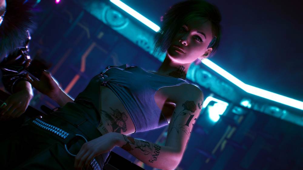 Обкладинка для Джуді Альварез та її скелети у шафі | ЛОР Cyberpunk 2077