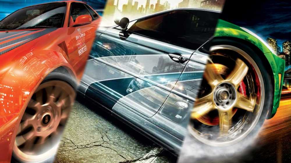 Обкладинка для Гонка крізь час. Золота ера Need for Speed