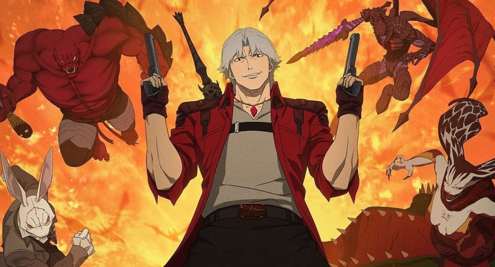 Обкладинка для Трейлер анімаційного серіалу Devil May Cry