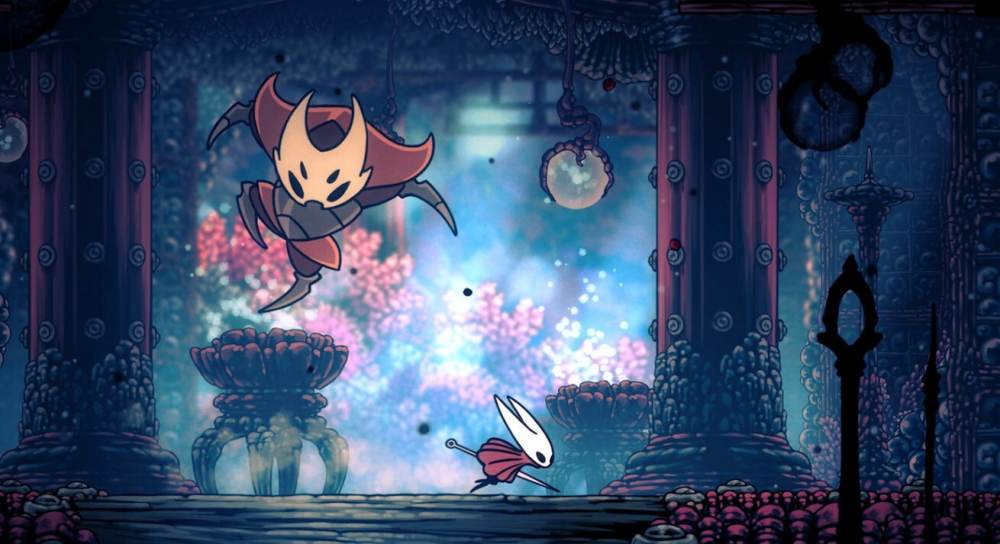 Обкладинка для Чутки: Hollow Knight Silksong може вийти у найближчі три місяці