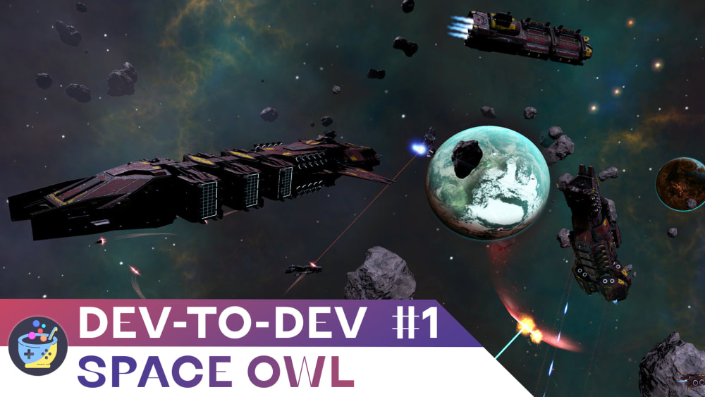 Обкладинка для DEV-TO-DEV: Питання до Space Owl