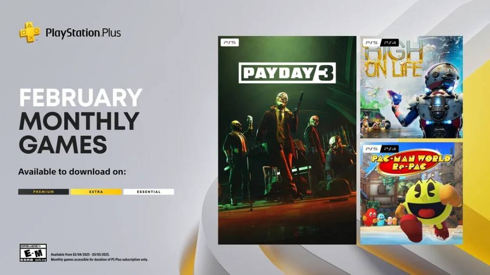 Обкладинка для допису Які ігри роздадуть підписникам PlayStation Plus Essential у лютому