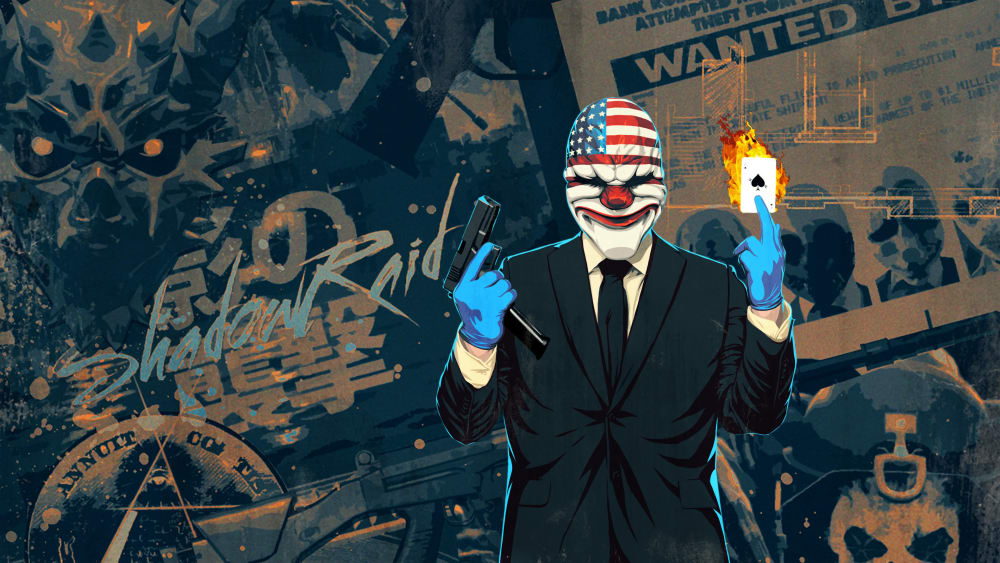 Обкладинка для допису Цього тижня в Epic Games Store роздають PAYDAY 2