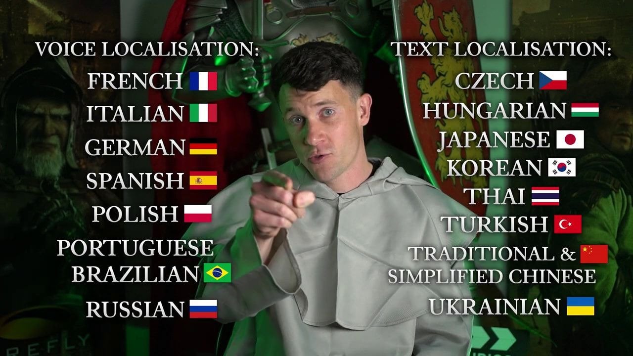Перелік локалізацій