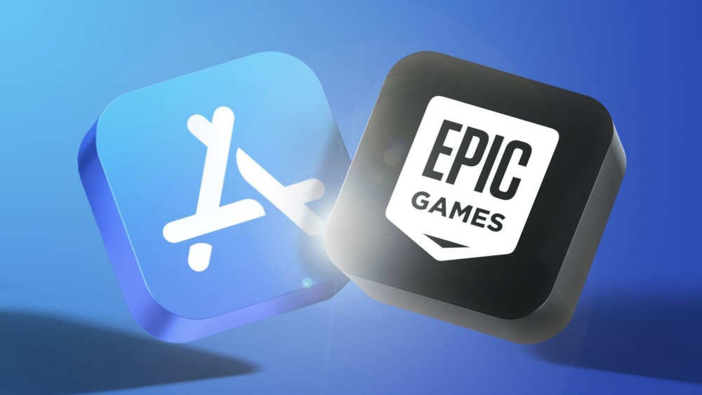 Обкладинка для Apple видалила акаунт розробника Epic Games в App Store