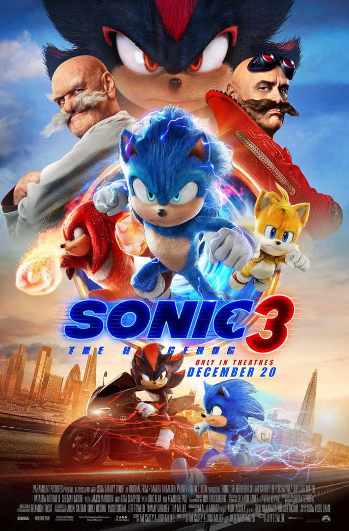 Обкладинка для Sonic 3 (2024) або Як Боротися проти Тіні?