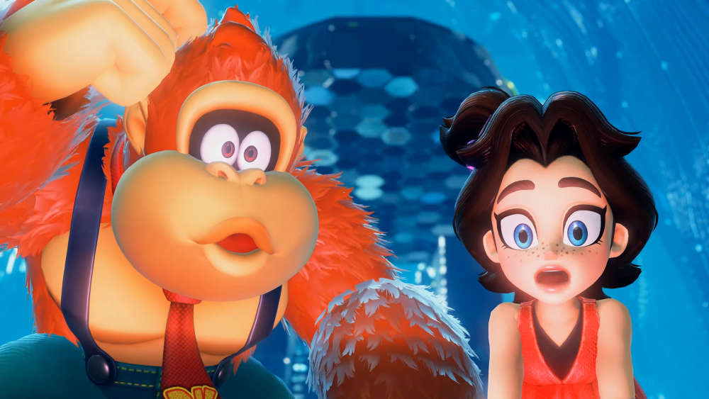 Nintendo показала ще більше геймплею Donkey Kong Bananza