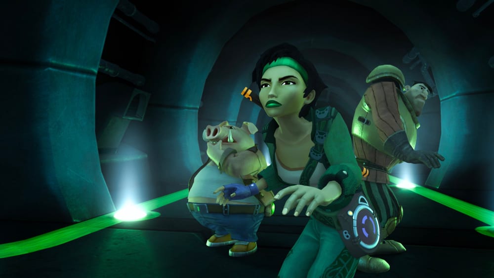 Обкладинка для Вихід ремастеру Beyond Good and Evil цієї весни?