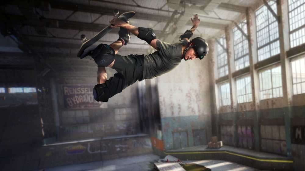 Обкладинка для допису Тоні Хоук повідомив про нову співпрацю з Activision