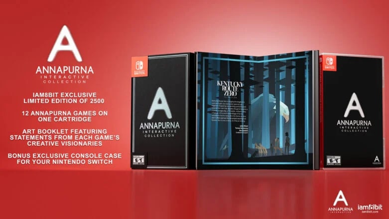 Обкладинка для Анонсовано Annapurna Interactive Deluxe Limited Edition Collection для Nintendo Switch