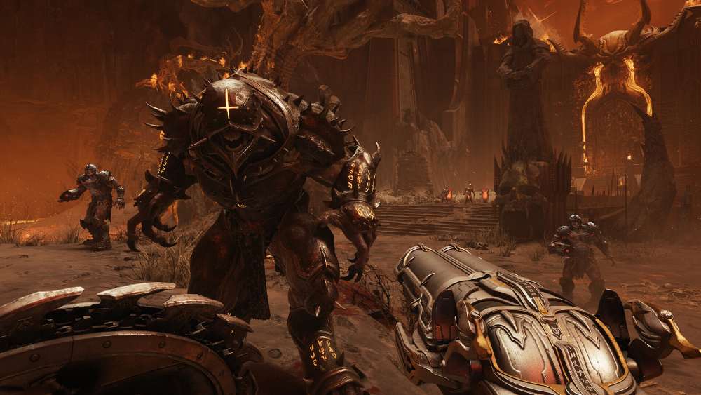 Обкладинка для Опублікували багато геймплею DOOM: The Dark Ages