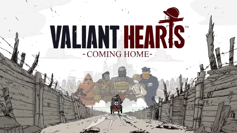 Обкладинка для Міні-огляд “Valiant Hearts: Coming Home”