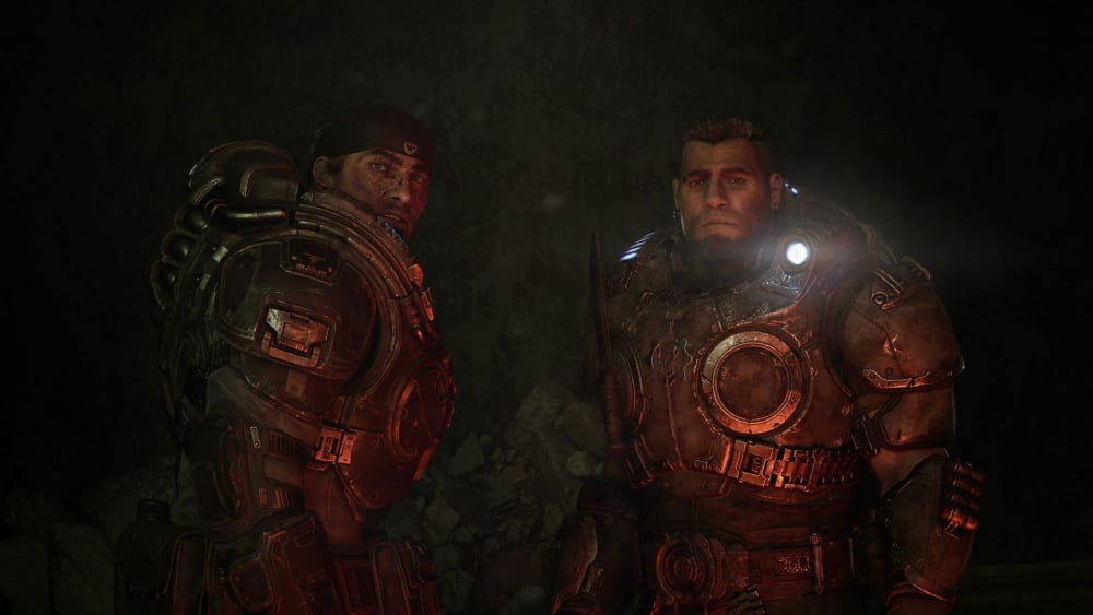 Обкладинка для В Gears of War: E-Day будуть елементи горрору