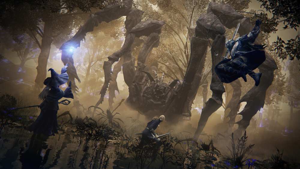 Обкладинка для FromSoftware анонсувала кооперативний спіноф Elden Ring