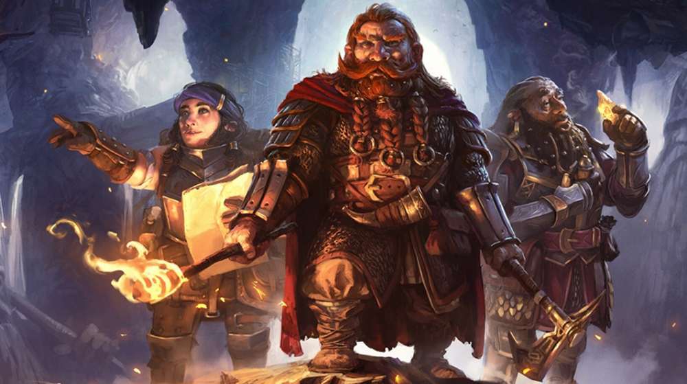 Обкладинка для В Epic Games Store почалася роздача The Lord of the Rings: Return to Moria