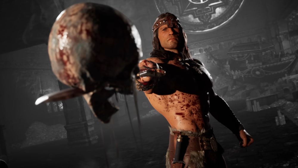 Обкладинка для Геймплейний трейлер Конана-варвара із Mortal Kombat 1