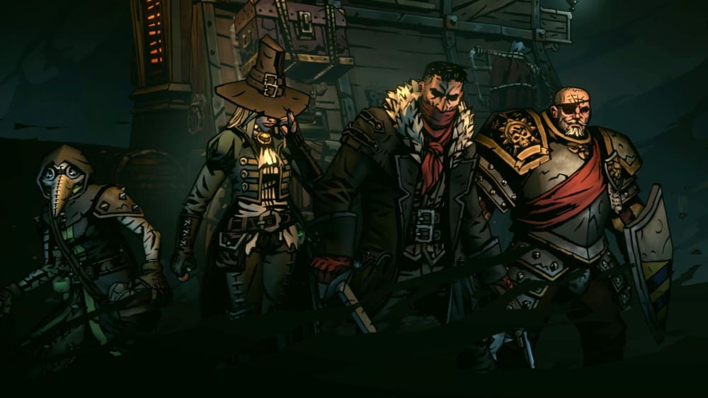 Обкладинка для допису Darkest Dungeon 2 вийде на консолях Microsoft