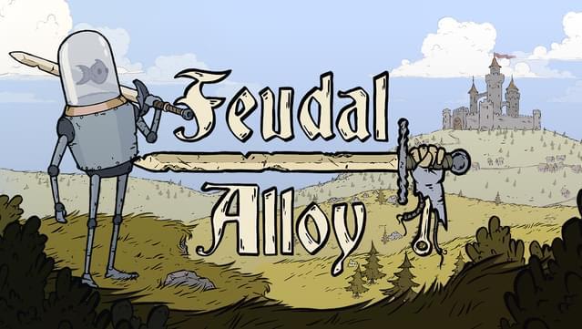 Обкладинка для допису Feudal Alloy - це той випадок, коли гра виглядає ідеально, але відчувається зовсім не так