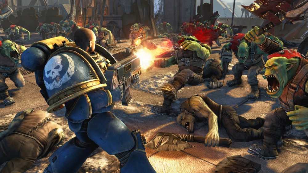 Обкладинка для Amazon розпочала роботу над серіалом за мотивами Warhammer 40000