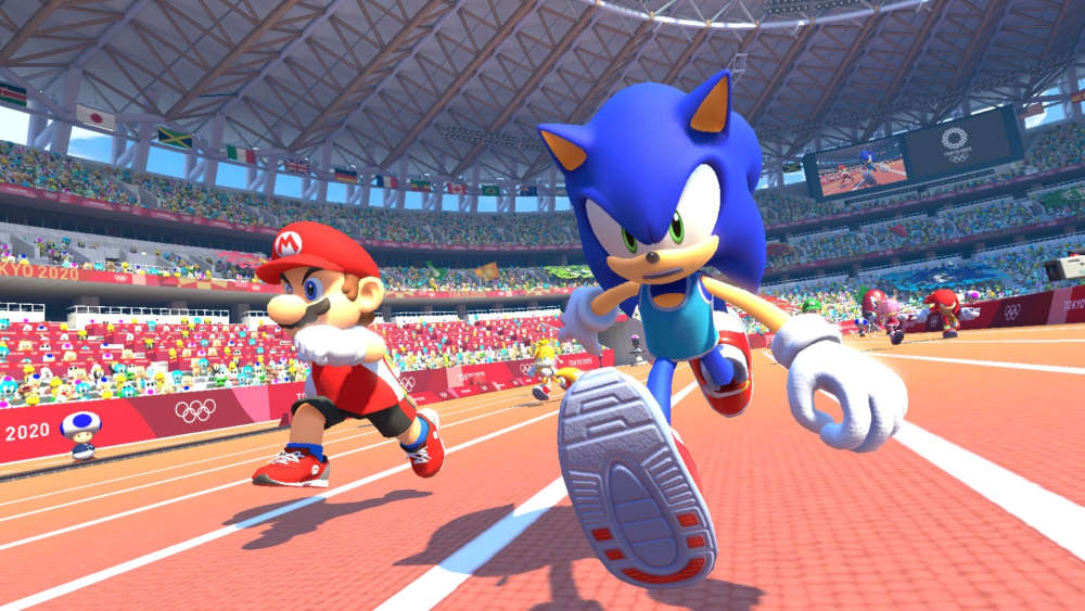 Обкладинка для Nintendo та Sega більше не випускатимуть ігор серії Mario & Sonic at the Olympic Games