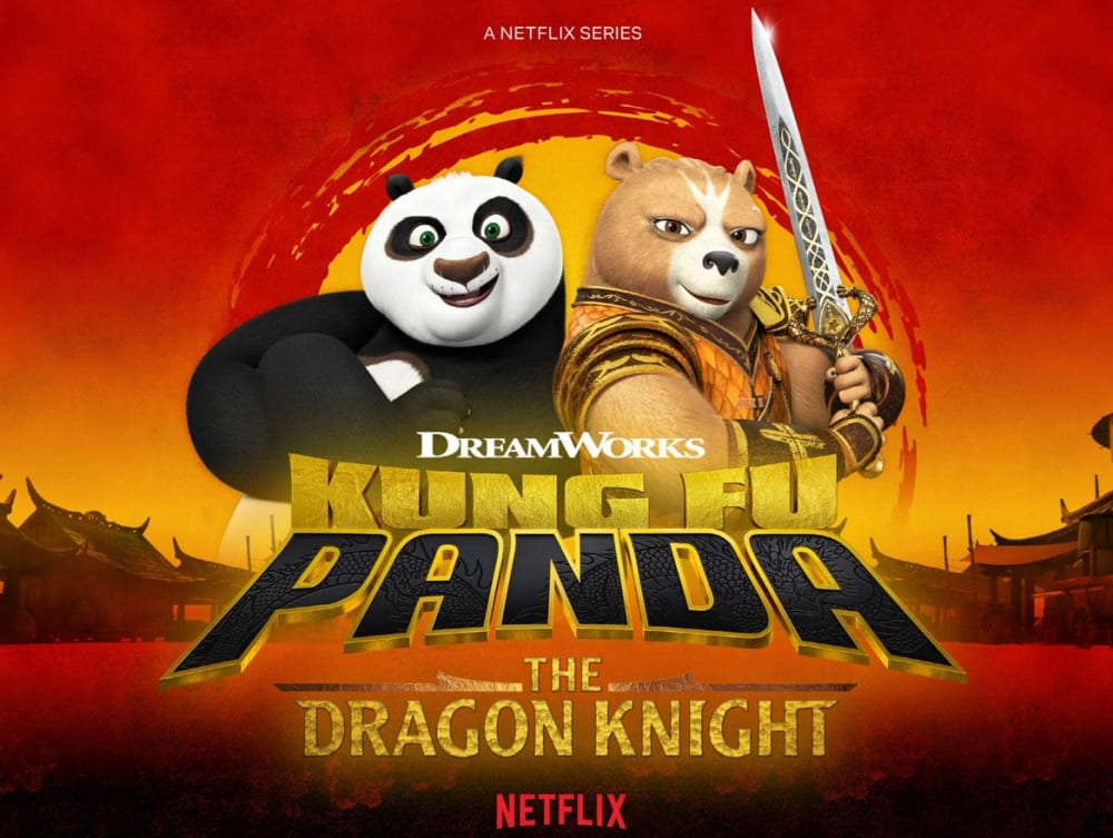 Обкладинка для Kung Fu Panda: The Dragon Knight або Майже той самий По