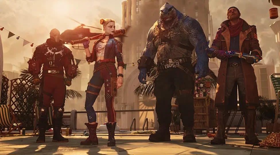 Поставити все. Огляд Suicide Squad: Kill the Justice League