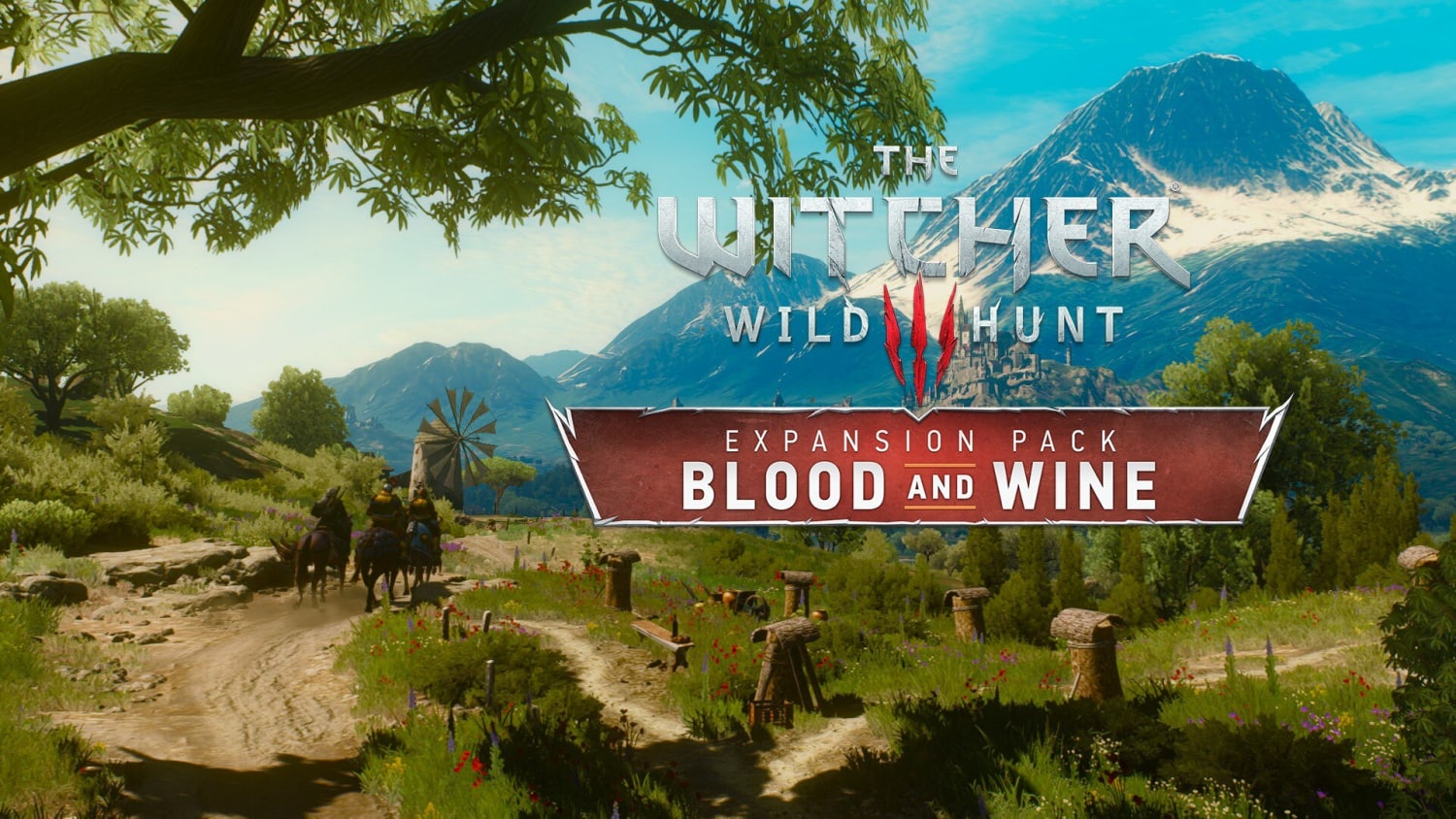 witcher 3 blood and wine