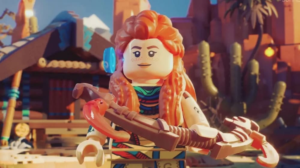 Обкладинка для Десять хвилин геймплею LEGO Horizon Adventures