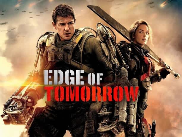 Обкладинка для Edge of Tomorrow (2014) або Коли відмінності від оригіналу не шкодять