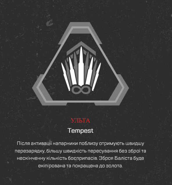 Apex Legends - Арсенал