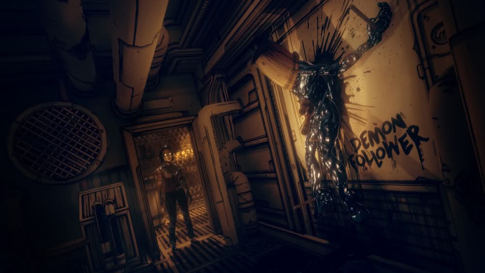 Обкладинка для допису Горрор Bendy and the Dark Revival отримав офіційну українську локалізацію