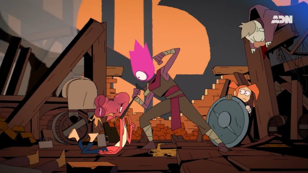 Перший трейлер анімаційного серіалу Dead Cells: Immortalis
