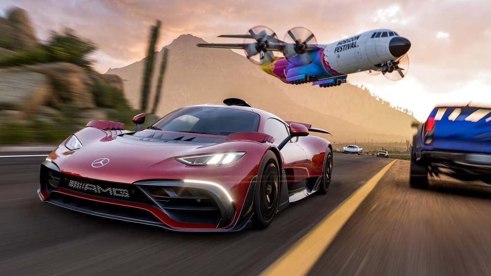 Обкладинка для Реліз Forza Horizon 5 на PS5 відбудеться 29 квітня
