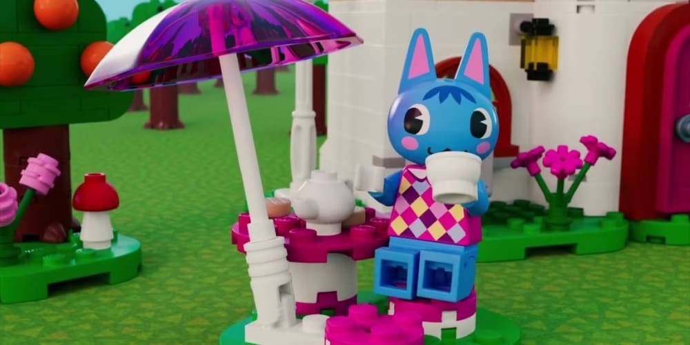 Обкладинка для допису Офіційний анонс LEGO-наборів за Animal Crossing