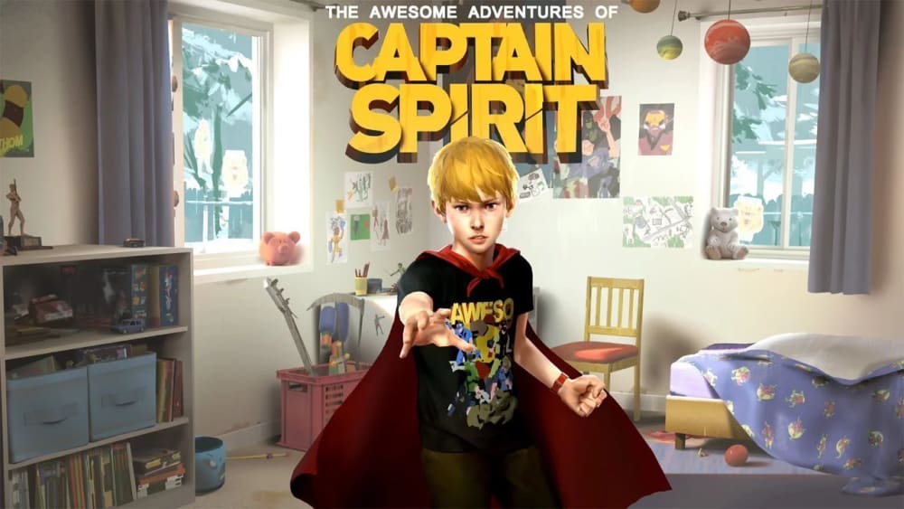 Обкладинка для Не всім героям потрібні суперсили - огляд The Awesome Adventures of Captain Spirit